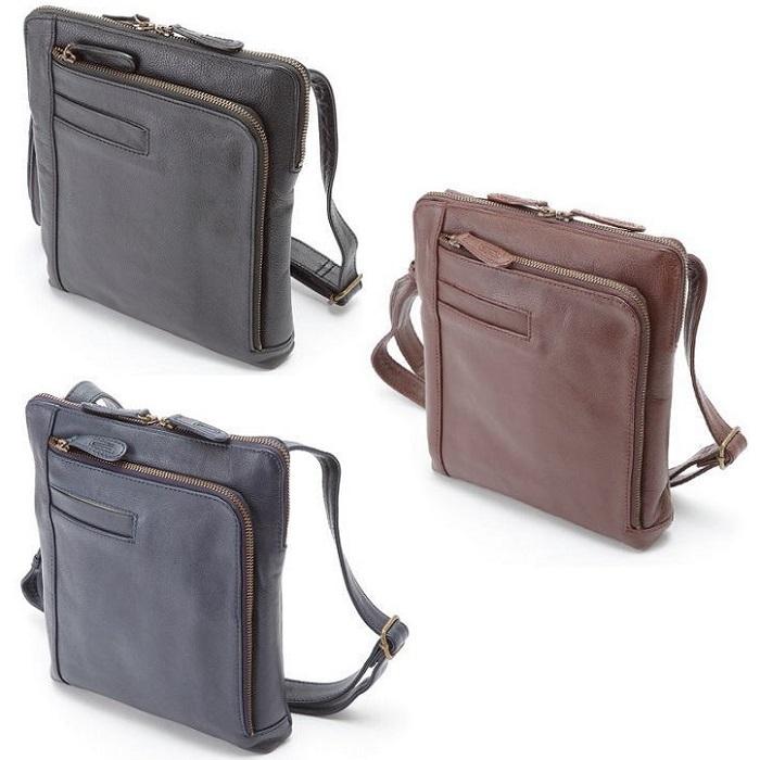 ヴィスコンティ Visconti 本革 メッセンジャーバッグ　ショルダーバッグ ビスコンティ VISCONTI ヴィスコンティ ショルダーバッグ