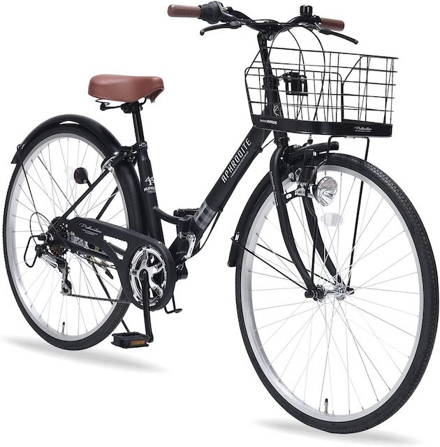 OCEAN KARA CLUB シティサイクル シングルスピード 26インチ