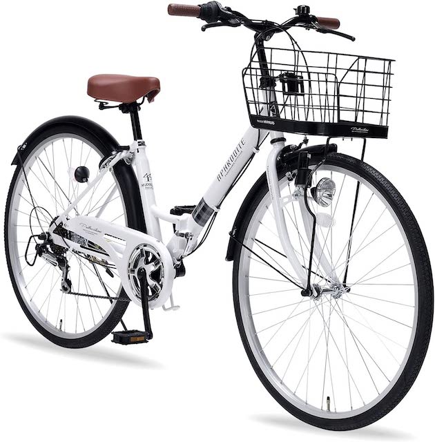 お買得！】 パンクしにくい自転車肉厚チューブ仕様26インチ 折り畳み ...