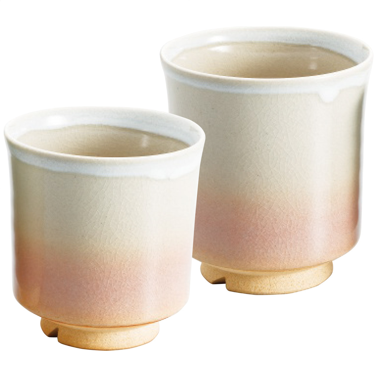 湯呑 萩焼 永岡定夫作 湯呑 萩焼 永岡定夫作 湯呑 萩焼 永岡定夫作 2025年最新】萩