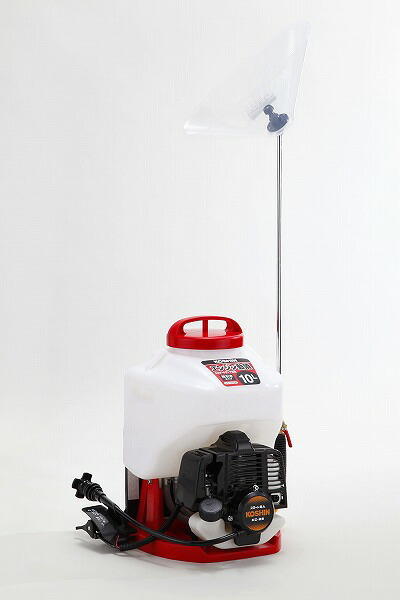 工進 エンジン噴霧器 ES-10CDX 背負式 10L 2サイクル 動力噴霧器 除草 防除 農業用 ガーデンスプレーヤー　ES-10CDX
