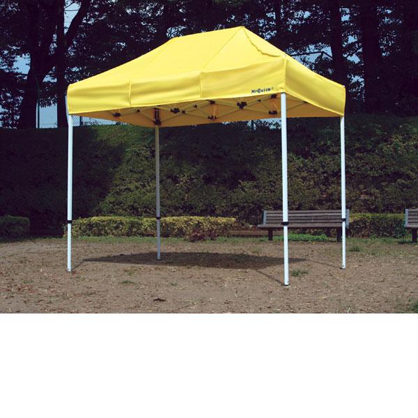 180cm×270cmセンチ スチール・アルミ複合タイプ部品一体式 ミスタークイックテント 180cm×270cmセンチ T-12