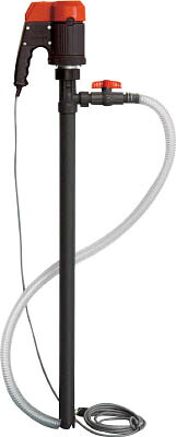 ドラム缶1本3分以内で移送 工進 電動ドラムポンプ FC-103 100V 化学溶剤用 フィルポンプ ドラム缶用 薬品移送 電動ポンプ FC-103