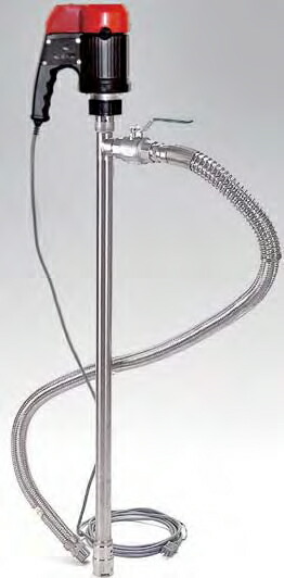 工進 電動ドラムポンプ FC-104 100V 化学溶剤用 フィルポンプ 電動モータータイプ ドラム缶1本3分以内で移送 ドラム缶用 薬品移送 電動ポンプ FC-104 189,000円