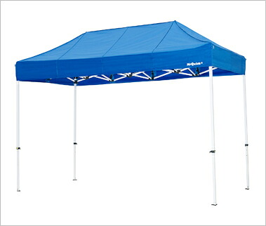 【お得 最大2000円】180cm&times;360センチ スチール・アルミ複合タイプ部品一体式 ミスタークイックテント 180cm&times;360センチ T-13｜サン・ブレス
