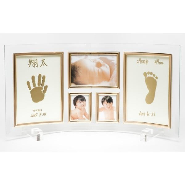 ベビーメモリアルフレーム Tru 12 4778 030 出産祝 誕生祝 手形足型 フォトフレーム こどもメモリアルグッズ お電話にてお問い合わせください 工場へお Painandsleepcenter Com