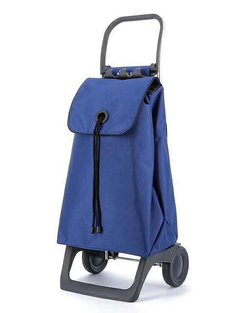 【お得 最大2000円】36Lの大容量　ショッピングカート 買い物カート　キャリーバッグ ベビージョイカラー ROLSER　ロルサー BABY JOY COLOR RS-002CL　ブルー｜サン・ブレス