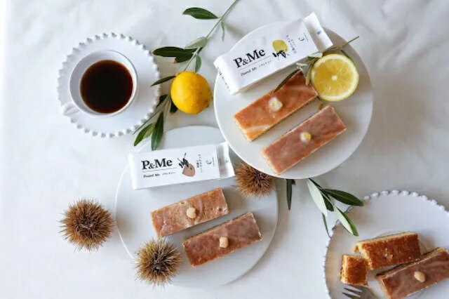 12個セット　一口パウンドケーキ 手土産　贈り物 広島産レモンと和栗のパウンドケーキセット P＆Me　パウンドミー 贅沢スイーツ 広島 カスターニャ