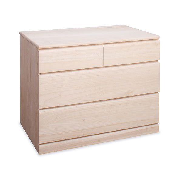 桐箪笥　4段 キャスター付き 桐タンス 4段 総桐 日本製 キャスター付 約幅100cm （ 桐チェスト 桐