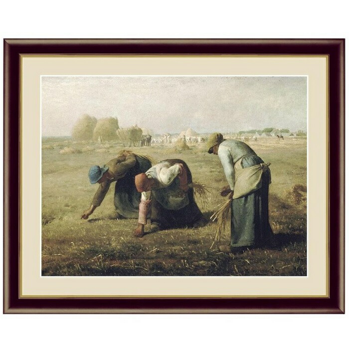 落ち穂拾い絵画額縁付き imgrc0073449421.jpg