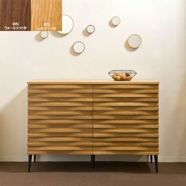 楽天市場】【開梱設置送料無料】レグナテック社製 チェスト140ドロワー