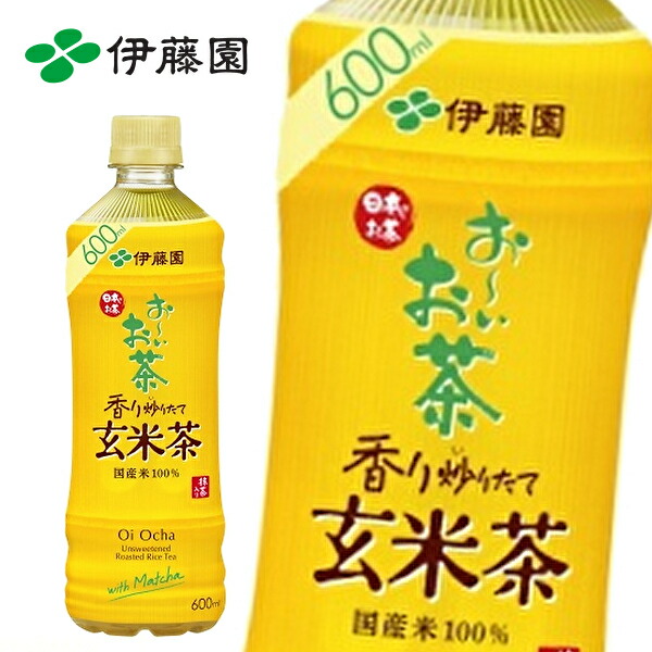 楽天市場】伊藤園 お〜いお茶 濃い茶 [機能性表示食品] 600mlPET×24本入 ITOEN : 産直楽天市場店