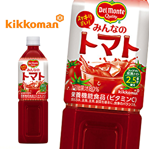 楽天市場】デルモンテ 食塩無添加 トマトジュース [機能性表示食品] 900gPET×12本入 DelMonte : 産直楽天市場店