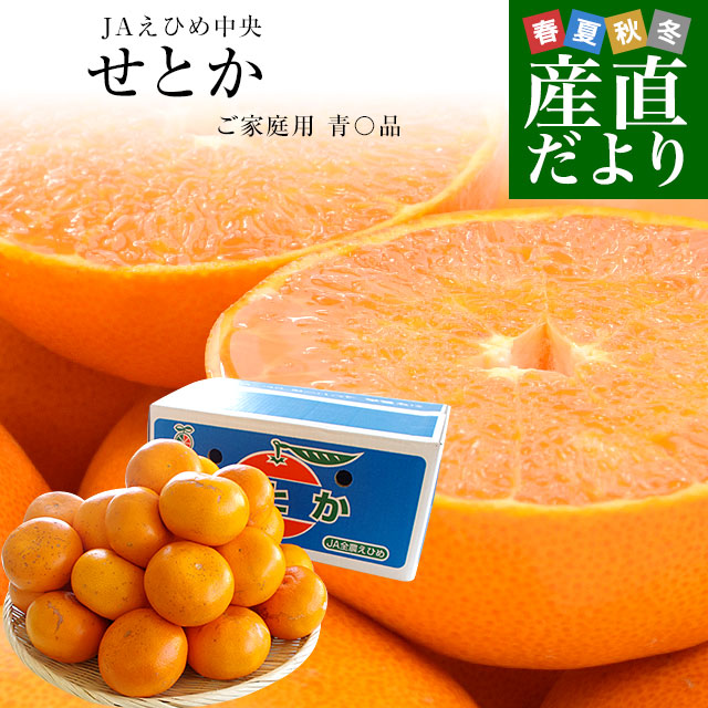 楽天市場】愛媛県より産地直送 JAえひめ南 玉津共選場 玉津の赤箱