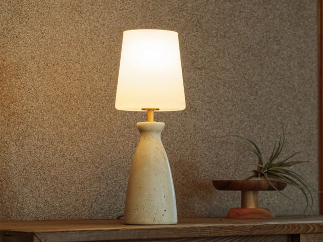 ★!PT10倍還元!★ 【インターフォルム】Tofus トーフス テーブルライト 白熱球LT-4602 LED電球LT-4603 電球なしLT-4604《ライト/卓上/照明/インテリア/リビング/寝室ライト/テーブル/》