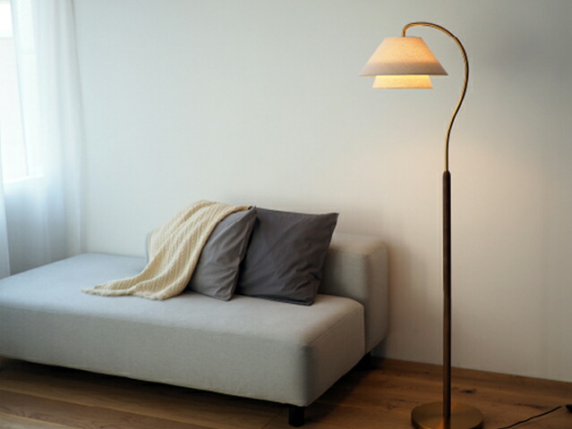 楽天市場】【ﾎﾟｲﾝﾄ増量◇歳末感謝】フロアライト おしゃれ 北欧 LED