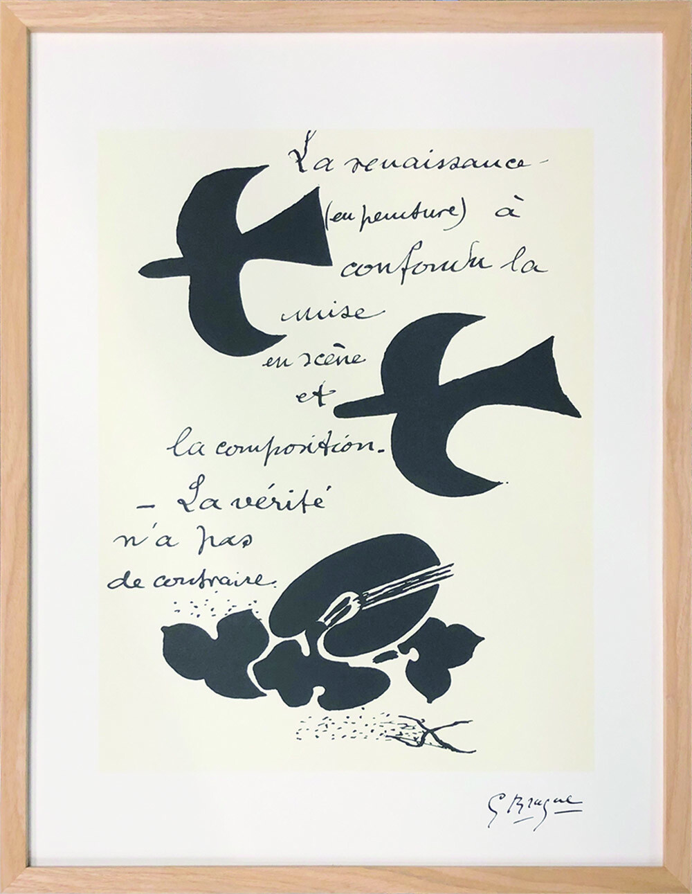 ★!PT１０倍引きもどす!★【bicosya/美工社】工芸ひな形 ジョルジュ・ブラック Georges Braque 天使の都市 RENAISSANCE…,1917/47《/図面/今めかしい/御祝/絵/壁掛/貼り出し／工芸/工芸/芸術/教材/活動写真/飾りつけ/室内装飾/ポップアート/》