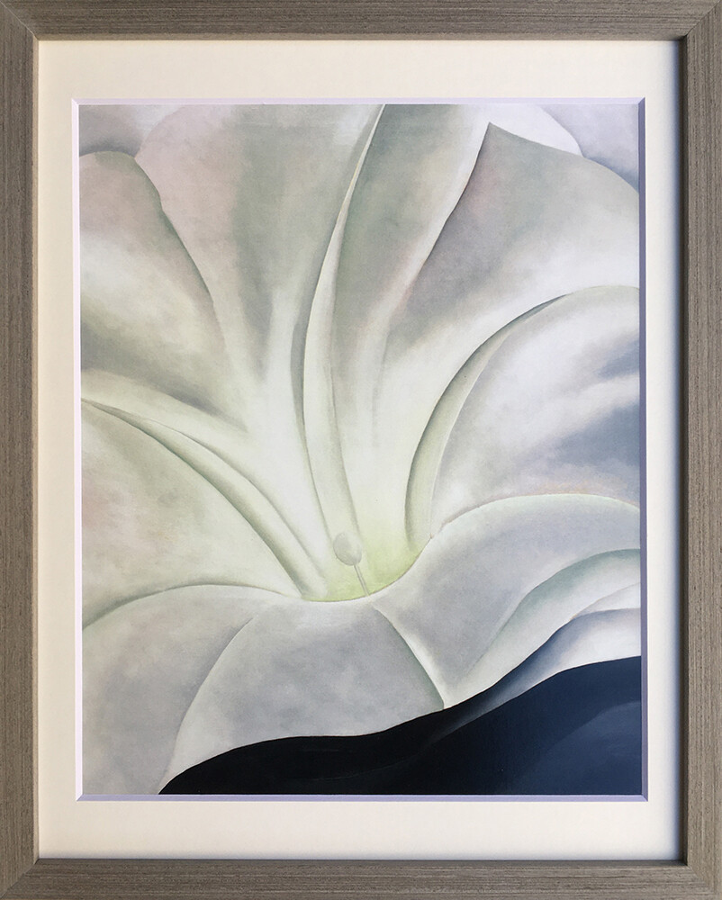 ★!PT１０倍還元!★【bicosya/美工社】アートパネル　ジョージア・オキーフ Georgia O&rsquo;Keeffe MORNING GLORY WITH BLACK,1926《/絵画/おしゃれ/御祝/絵/壁掛/ポスター／アート/芸術/美術/教材/ピクチャー/飾り/インテリア/ポップアート/》｜三丁目商店