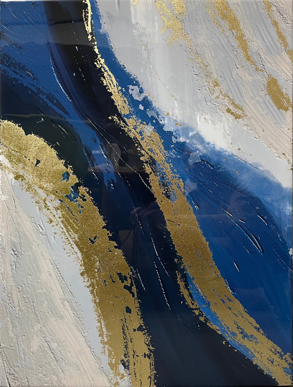 ★!PT１０倍還元!★【bicosya/美工社】ルーチェ キャンバスアート Luce Canvas Art Orange,gold,blue《/絵画/おしゃれ/御祝/絵/壁掛/ポスター／アート/芸術/美術/教材/ピクチャー/飾り/インテリア/ポップアート/》 19,800円