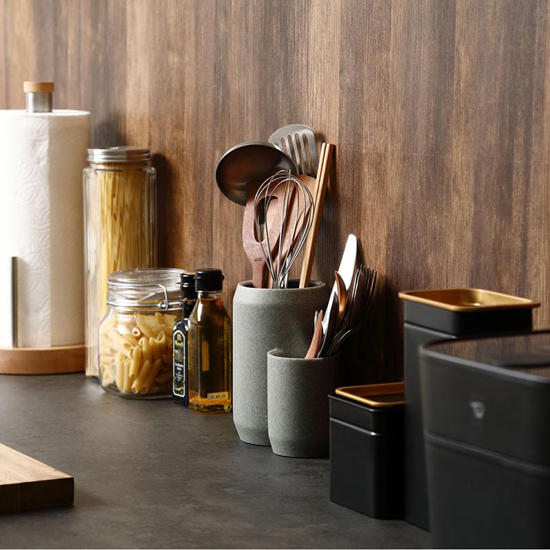 【楽天市場】★ポイント10倍♪【イデアコ/ideaco】Kitchen Tool Stand COMBO / キッチンツールスタンド コンボ