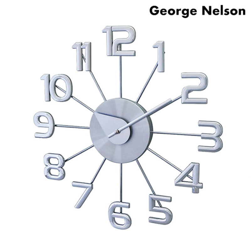 ★!PT１０倍引きもどす!★ 【GEORGE NELSON/ジョージネルソン】フェリス・ウォール・クロック 掛時計《掛時計/新居/室内装飾/差し上げ物/祝賀会/事務室/大層らしい/建築家/》