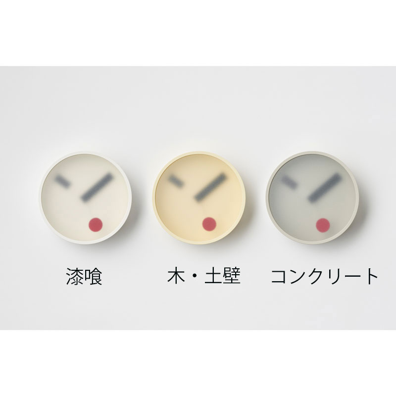 ★!PT１０倍引きもどす!★ 【Lemnos/レムノス】kehai ケハイ《分かりやすい/読みやすい/今めかしい/御祝/アナログ/掛時計》