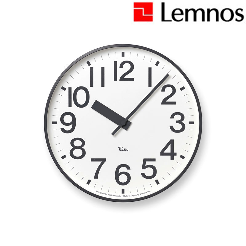 ★!PT１０倍引きもどす!★ 【Lemnos/レムノス】RIKI PUBLIC CLOCK / リキ 表立った 時辰儀《柱時計/引き移る祝い事/工作祝い事/差し上げ物/差し上げ物/差し上げ物/愛くるしげ/今めかしい/音がしない/》