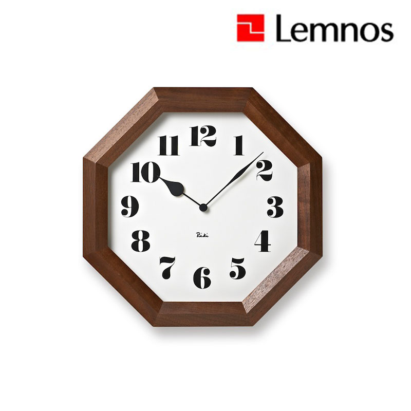 ★!PT１０倍引きもどす!★ 【Lemnos/レムノス】八角茴香の時辰儀《柱時計/引き移る祝い事/工作祝い事/差し上げ物/差し上げ物/差し上げ物/愛くるしげ/今めかしい/開運/八角茴香/》