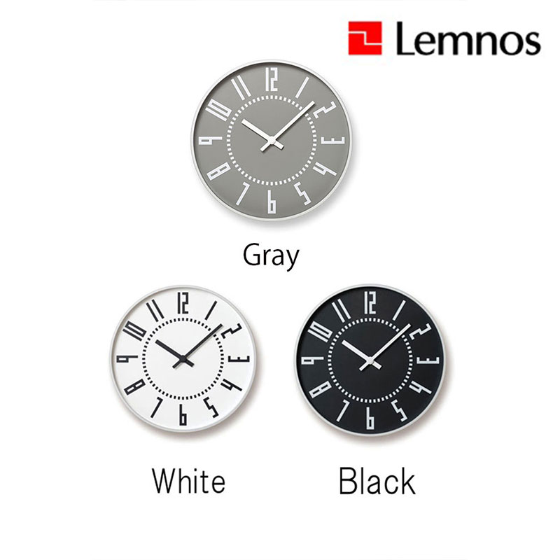 ★!PT１０倍引きもどす!★ 【Lemnos/レムノス】eki clock エキ 時辰儀《駅時辰儀/飾りつけ時辰儀》