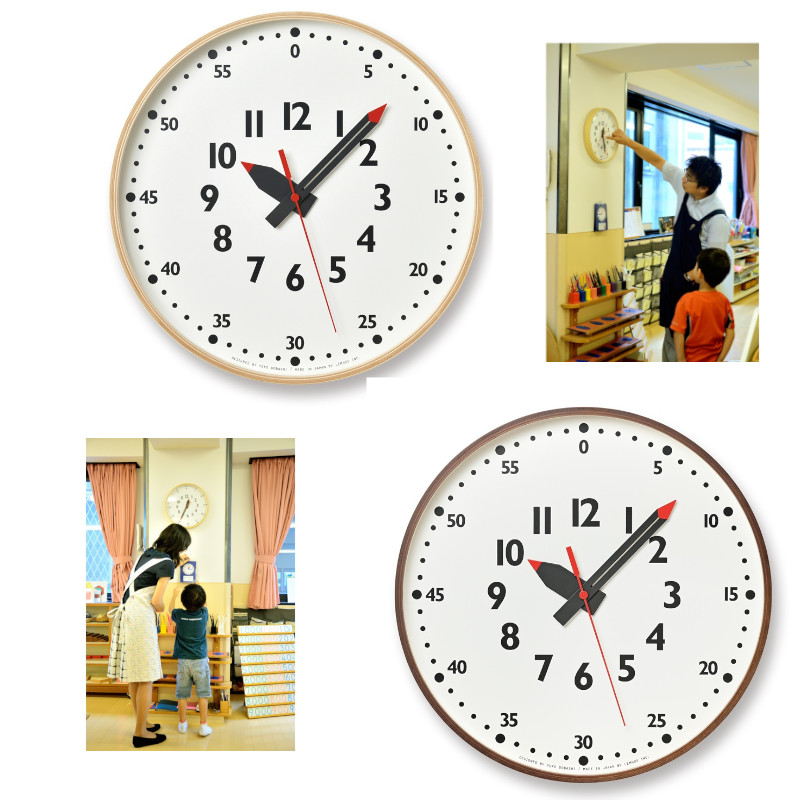 ★!PT１０倍引きもどす!★ 【Lemnos/レムノス】fun pun clock L ふんぷんくろっく L《アナログ時辰儀/ちびっ子/掛時計/引き移る祝賀会/造営祝賀会/差し上げ物/差し上げ物/差し上げ物/北欧/愛くるしい/好いたらしい/今めかしい/静音/時辰儀/》