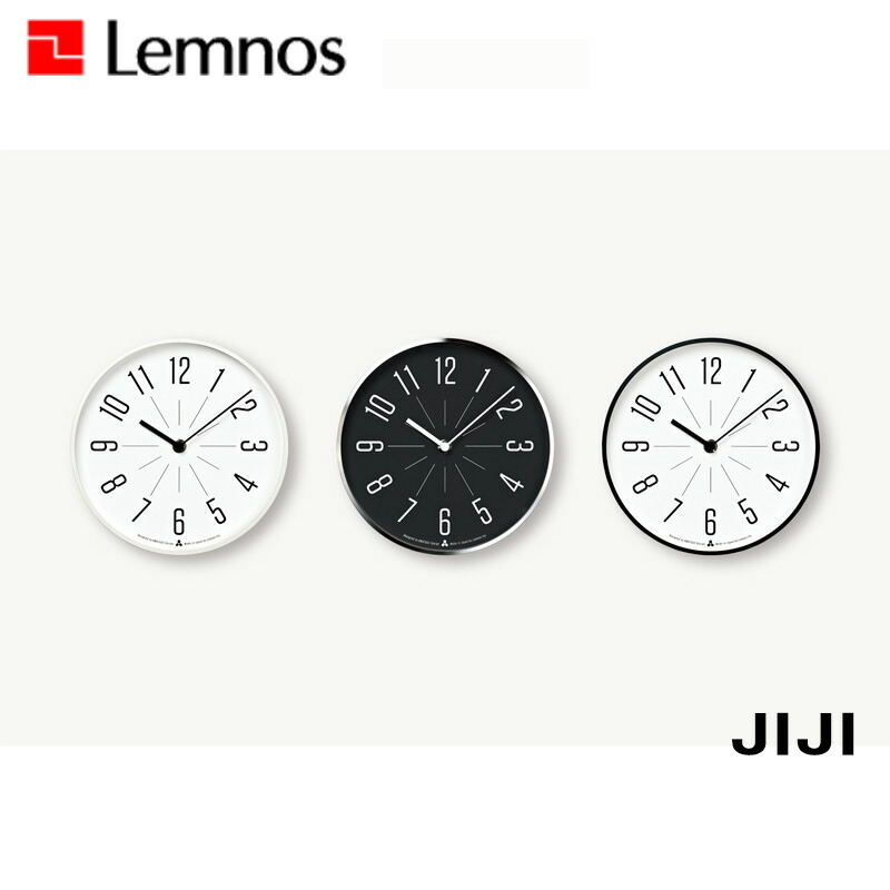 ★!PT１０倍還元!★ 【Lemnos/レムノス】JIJI AWA CLOCK / ジジ《掛け時計/ シンプル /おしゃれ》