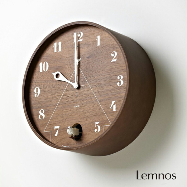 楽天市場】パーチェ PACE Lemnos タカタレムノス LC11-09 カッコー時計