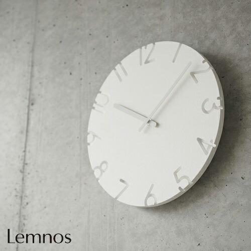 ★!PT１０倍引きもどす!★ 【Lemnos/レムノス】CARVED カーヴド L-size《飾りつけ/時辰儀》