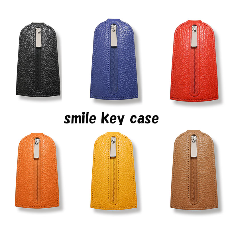 ★!PT１０倍引きもどす!★ 【Vintage Revival Productions/ヴィンテージ 返り咲き プロダクションズ】スマイルキーケース smile key case Italian shrink