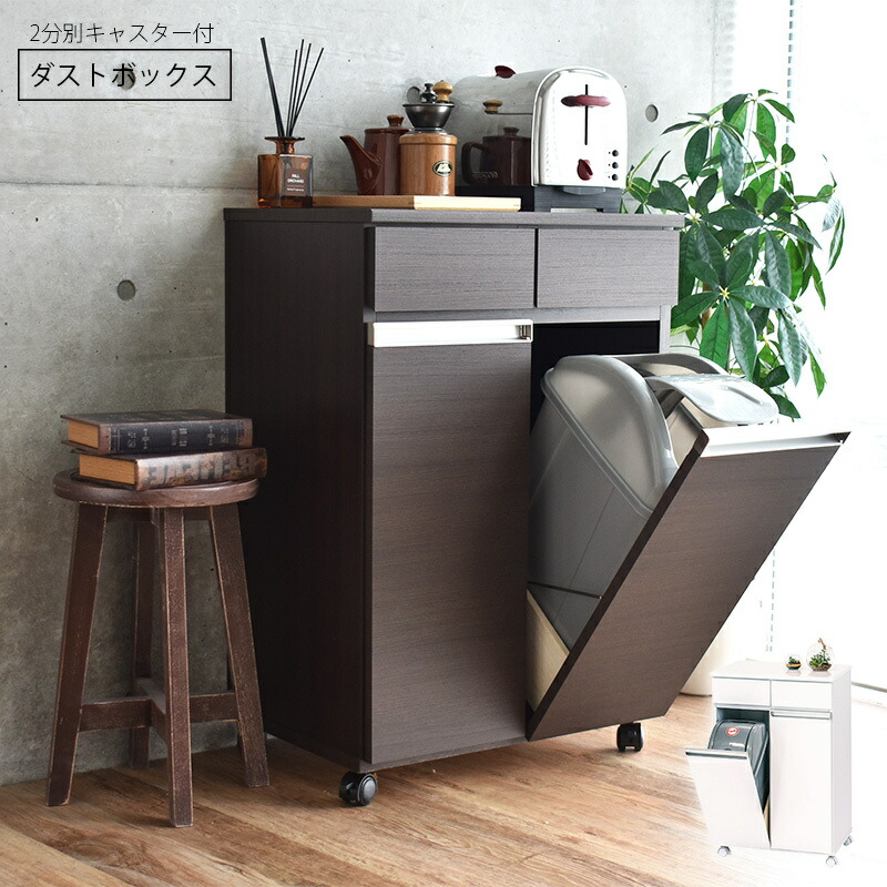 紙くずかご カテゴリー化型 砂ぼこりボックス席 遣っ付ける品 2カテゴリー化 鏡面 今めかしい キャスター付 19L 2個 勝手もと カウンタ 手押し車 勝手もと 納める 袋が見えない 新やって行く 一人暮らし