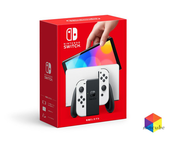 任天堂 Nintendo Switch 有機elモデル ニンテンドー スイッチ Joy Con L R ホワイト 任天堂 Brikk Ph