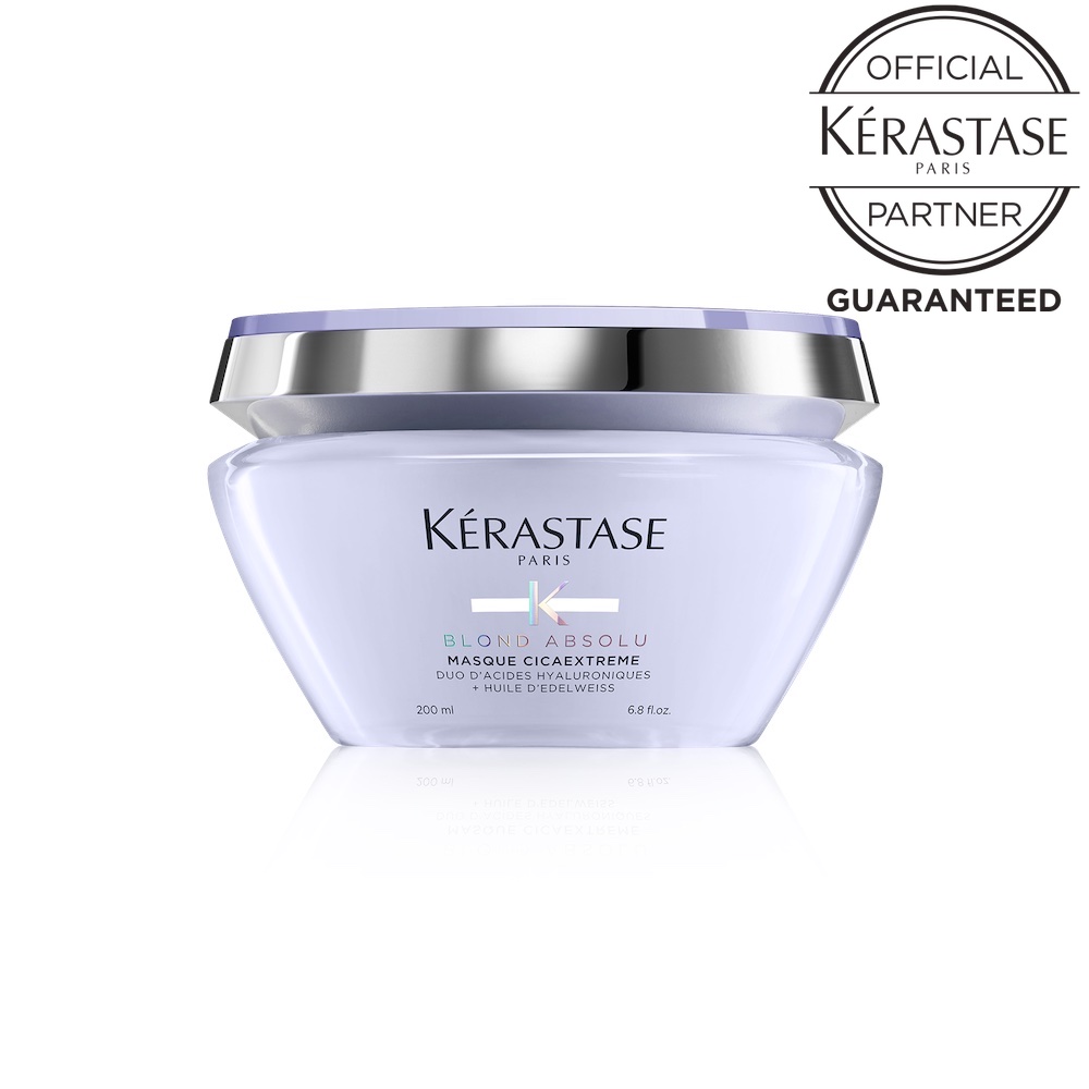 【 ポイント15倍 / 正規店 / 送料無料 】 KERASTASE ケラスターゼ マスク シカエクストリーム 200ml / トリートメント ヘアケア