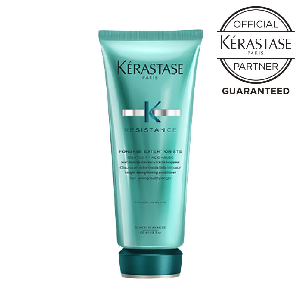【 尖んがり15倍 / 定め事店 / 貨物輸送無料 】  KERASTASE ケラスターゼ  導通抵抗 フォンダンエクステンショニスト 200ml / 手当て 髪の毛世話をする