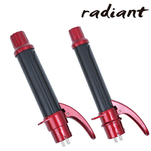 【美品】ラディアント　カールアイロン　26mm シルクプレートカールアイロン ラディアント ロル 26mm その他の通販