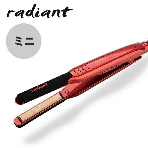 radiant(ラディアント) R シルクプロアイロン レッド　20mm 楽天市場】【ポイント15倍】＼ 送料無料 即日出荷 ／ radiant