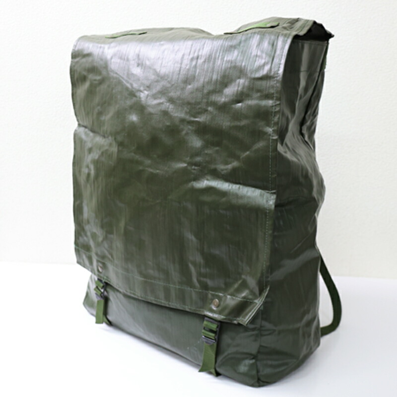 ドイツ軍放出品　ミリタリーリュック 楽天市場】ドイツ軍放出品 ダッフルバッグ OD キャンバス生地 [ 難あり