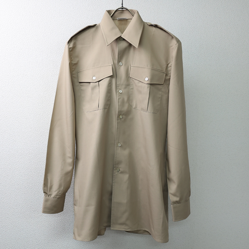 楽天市場】US. 海兵隊用カーキシャツ(14×34)《実物・新品(未使用品
