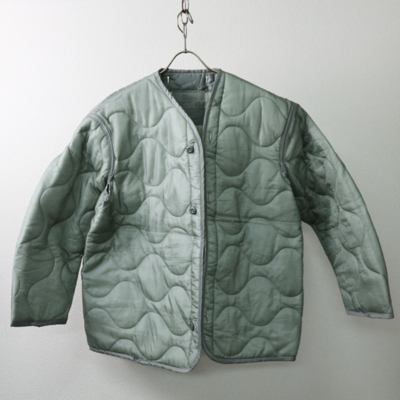 楽天市場】「77年製 DEADSTOCK U.S.ARMY LINER for FISHTAIL