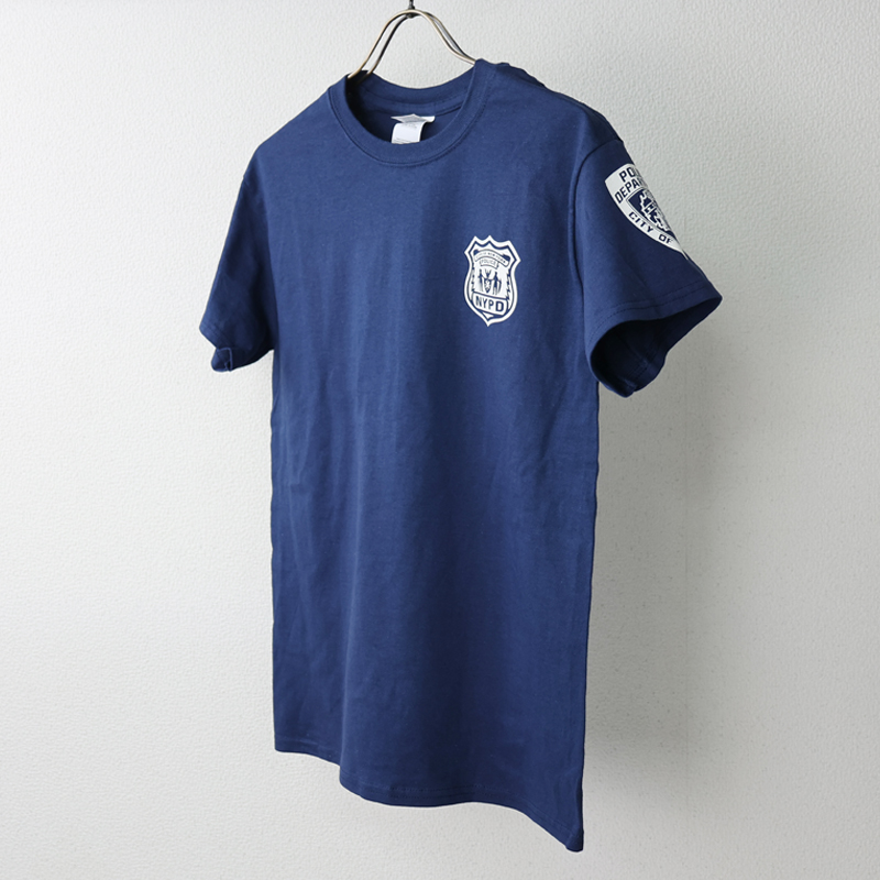 楽天市場】US. ポリスTシャツ[ニューヨークポリス] (グレー