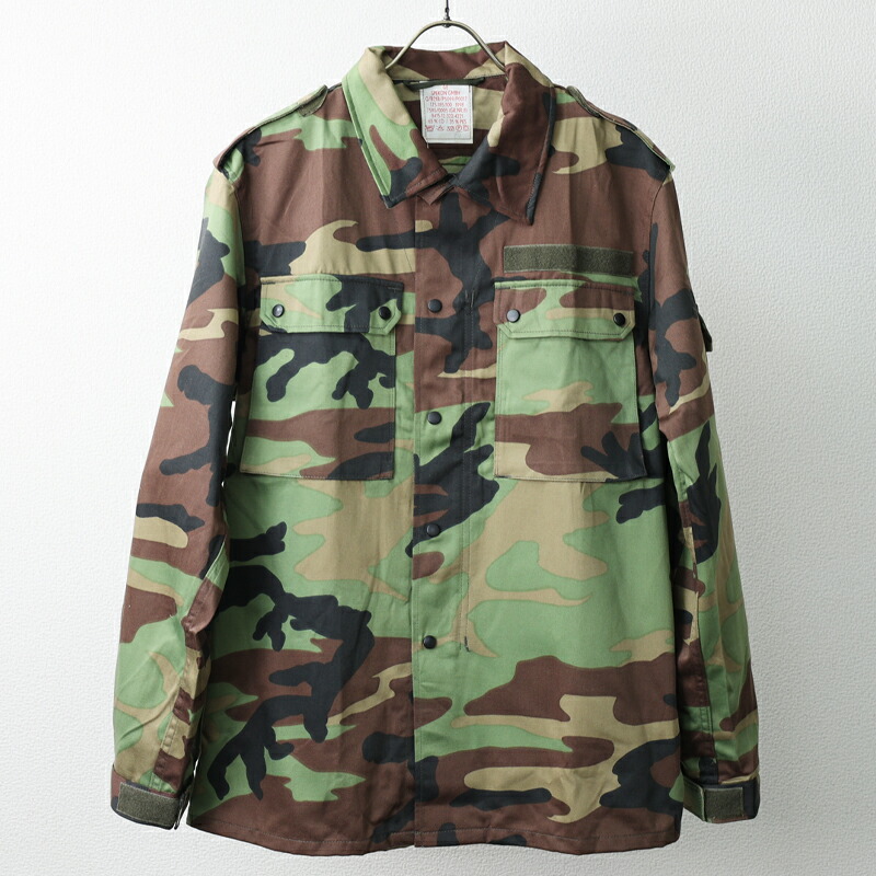 楽天市場】ドイツ連邦軍. フレック迷彩パーカー《実物・新品(未使用品