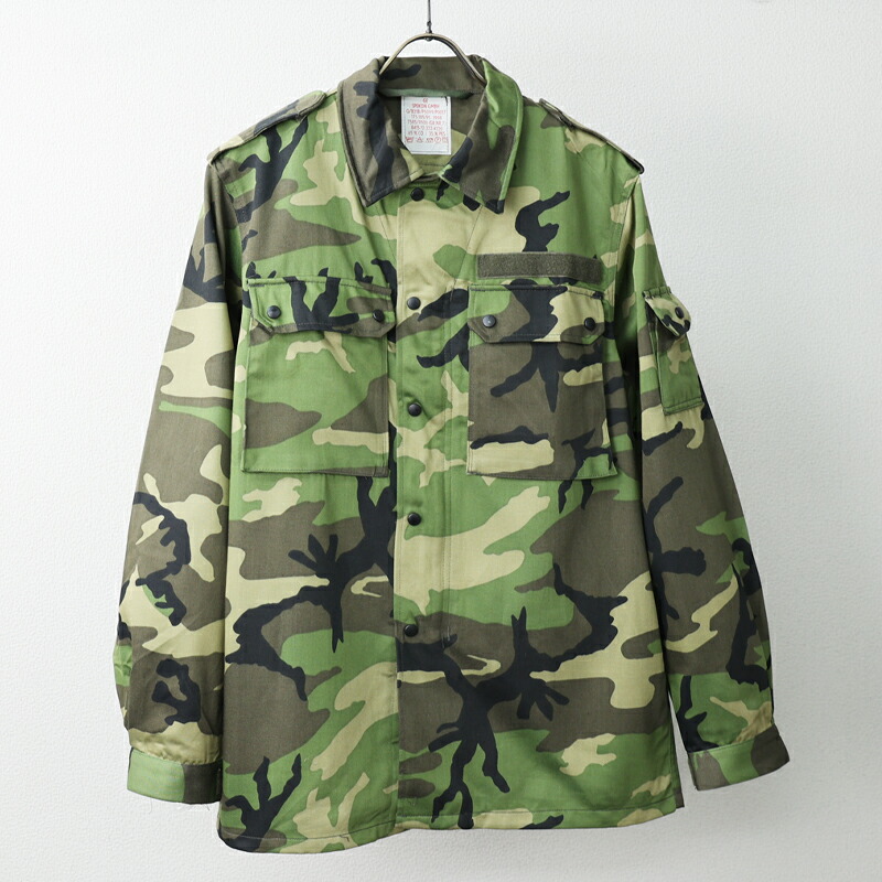 BW. UN向けトライアル ジャケット[グリーン系]《実物・新品(未使用品)》　ドイツ ドイツ軍 BW BUND 新品 放出品 デッドストック ユーロサープラス フレクター 軍物 レア　エスアンドグラフ｜ミリタリーショップS＆Graf