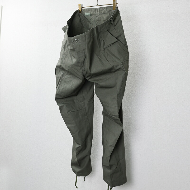 美品　Vuori メンズ リップストップ カーキ コットン パンツ Sサイズ sandgraf_2023.jpg
