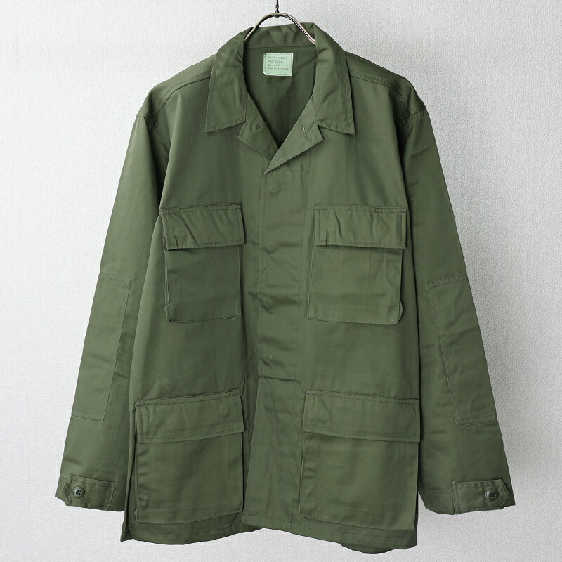 ジャケット・アウター 90's US.ARMY BDU JACKET SMALL-SHORT Deadstock 90年製 US ARMY BDU Jacket カーキ SMALL-SHORT 90s