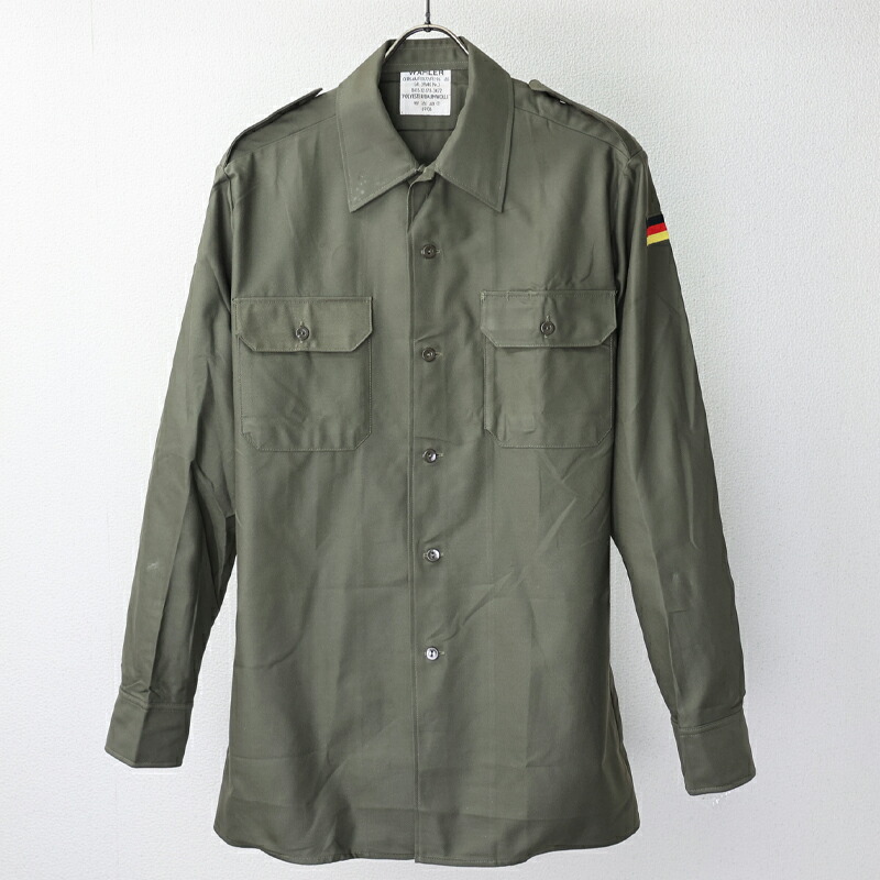 楽天市場】US. 海兵隊用カーキシャツ(14×34)《実物・新品(未使用品