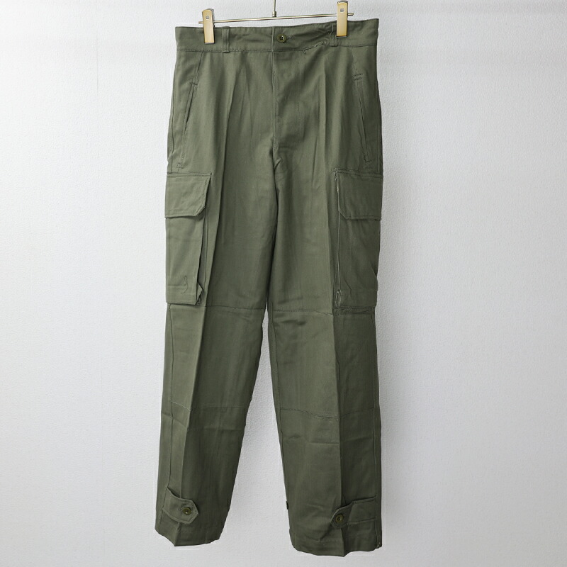 楽天市場】【KU254】サイズ23 フランス軍 M-47 カーゴパンツ